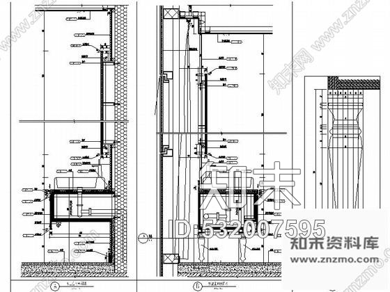 施工图精装酒店全日制餐厅施工图cad施工图下载【ID:532007595】