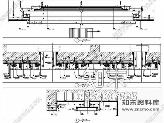 施工图精装酒店全日制餐厅施工图cad施工图下载【ID:532007595】