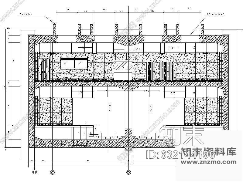 施工图某地铁车站室内装修施工图cad施工图下载【ID:632144196】