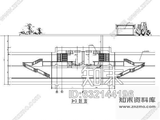 施工图某地铁车站室内装修施工图cad施工图下载【ID:632144196】