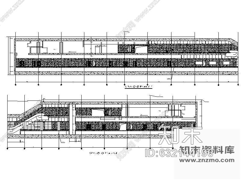 施工图某地铁车站室内装修施工图cad施工图下载【ID:632144196】