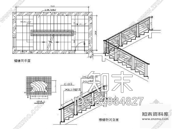 施工图湖南某公交调度中心办公空间施工图cad施工图下载【ID:532084827】