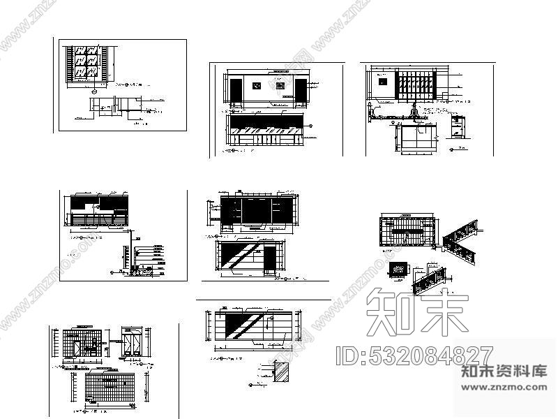 施工图湖南某公交调度中心办公空间施工图cad施工图下载【ID:532084827】