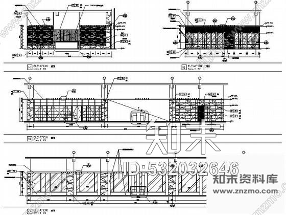 施工图苏州知名设计奢华五星级大酒店全套室内装修施工图含效果图及实景施工图下载【ID:532032646】