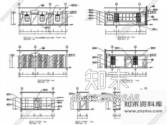 施工图苏州知名设计奢华五星级大酒店全套室内装修施工图含效果图及实景施工图下载【ID:532032646】