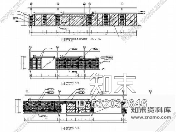 施工图苏州知名设计奢华五星级大酒店全套室内装修施工图含效果图及实景施工图下载【ID:532032646】