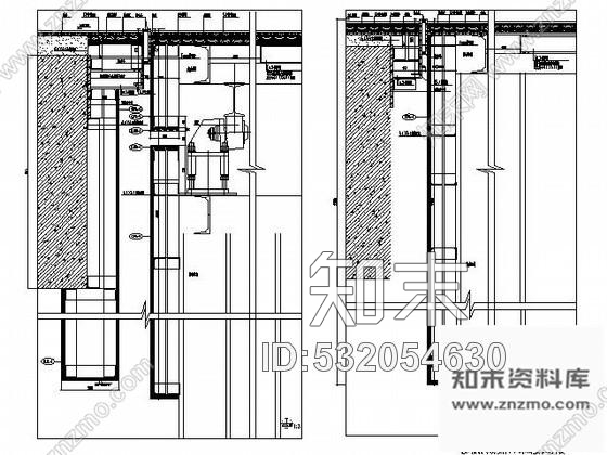 施工图广州五星酒店首层宴会厅施工图cad施工图下载【ID:532054630】