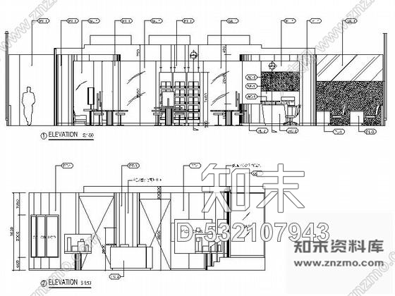 施工图上海高档现代商业中心展厅室内装修施工图cad施工图下载【ID:532107943】