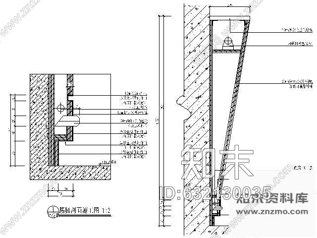 施工图夜总会VIP包间施工图Ⅵcad施工图下载【ID:632130035】