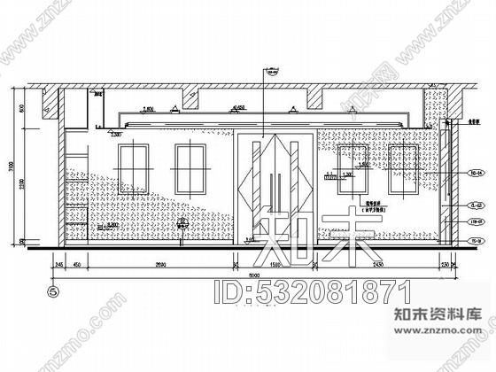 施工图广东简约时尚会议室室内设计CAD施工图cad施工图下载【ID:532081871】