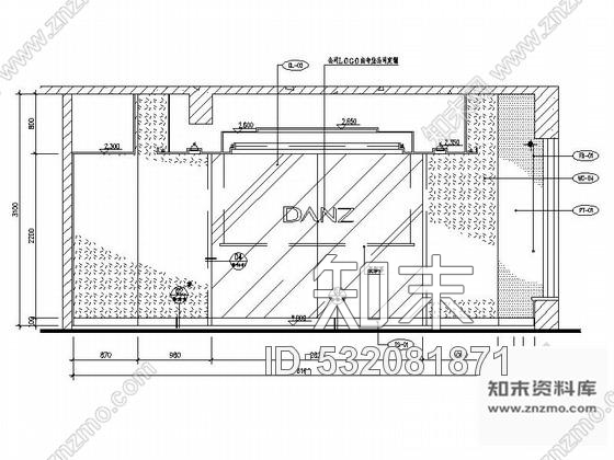 施工图广东简约时尚会议室室内设计CAD施工图cad施工图下载【ID:532081871】