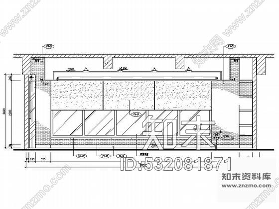 施工图广东简约时尚会议室室内设计CAD施工图cad施工图下载【ID:532081871】
