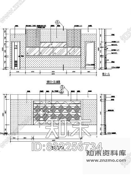 图块/节点娱乐会所包房空间Ⅶcad施工图下载【ID:832256734】