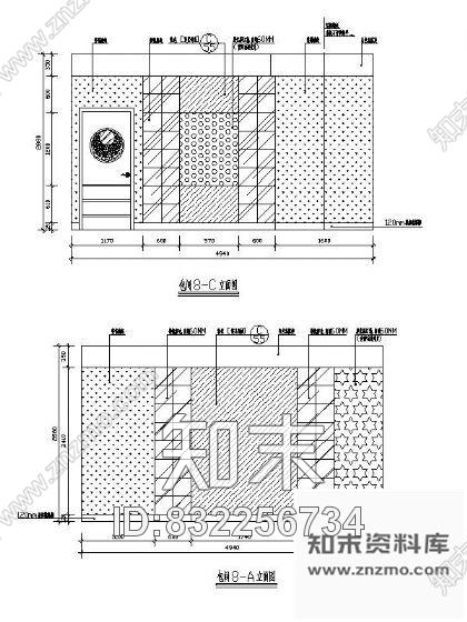 图块/节点娱乐会所包房空间Ⅶcad施工图下载【ID:832256734】