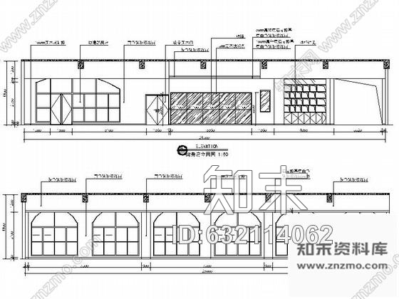 施工图河南高档奢华健身会所装修施工图cad施工图下载【ID:632114062】
