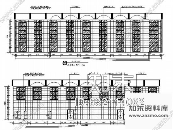 施工图河南高档奢华健身会所装修施工图cad施工图下载【ID:632114062】