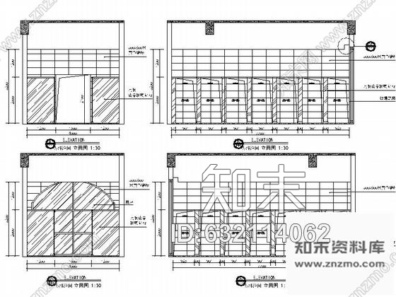 施工图河南高档奢华健身会所装修施工图cad施工图下载【ID:632114062】
