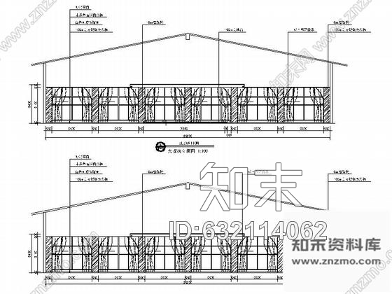 施工图河南高档奢华健身会所装修施工图cad施工图下载【ID:632114062】