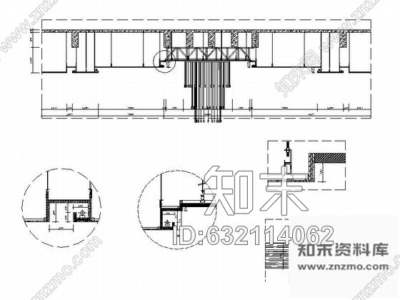 施工图河南高档奢华健身会所装修施工图cad施工图下载【ID:632114062】