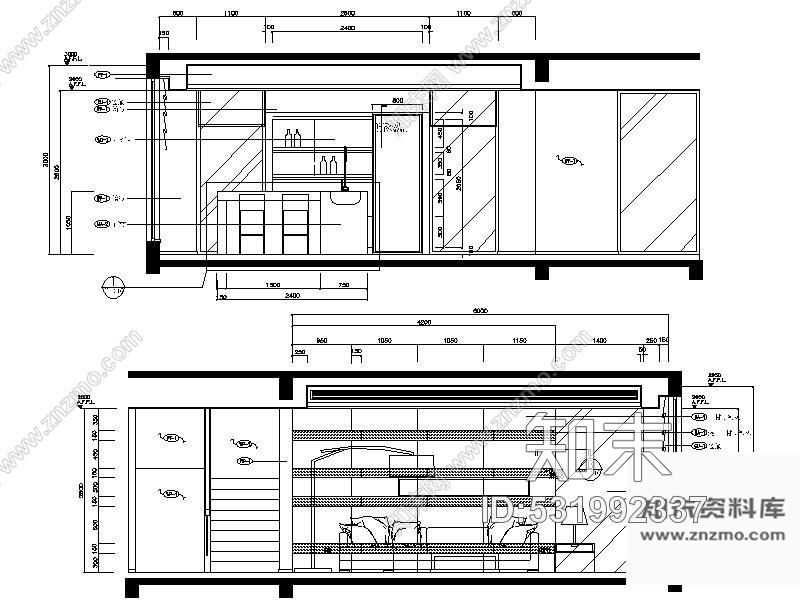 施工图苏州D1型别墅样板房施工图cad施工图下载【ID:531992337】