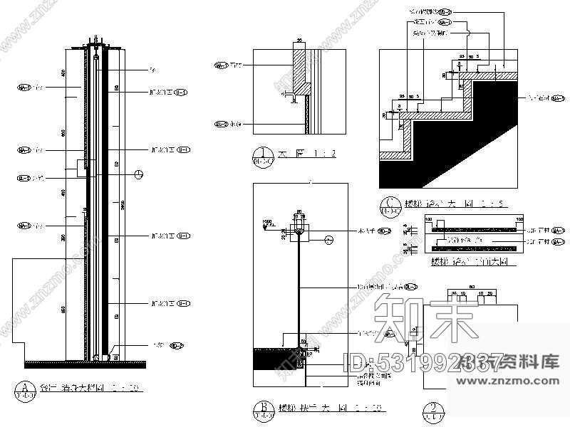 施工图苏州D1型别墅样板房施工图cad施工图下载【ID:531992337】