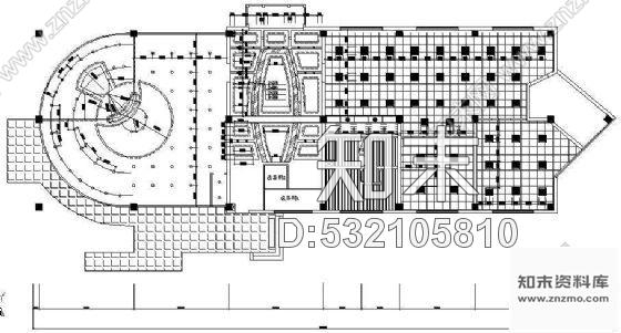 施工图某办公楼装修图cad施工图下载【ID:532105810】