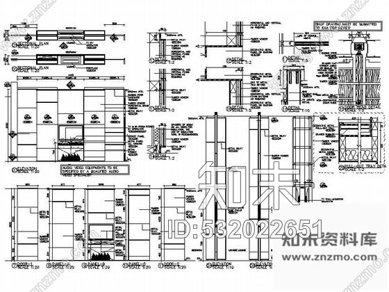 施工图山东七星酒店客房室内设计施工图含方案cad施工图下载【ID:532022651】