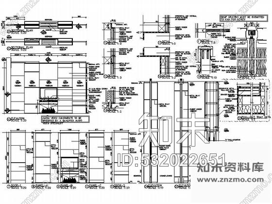 施工图山东七星酒店客房室内设计施工图含方案cad施工图下载【ID:532022651】