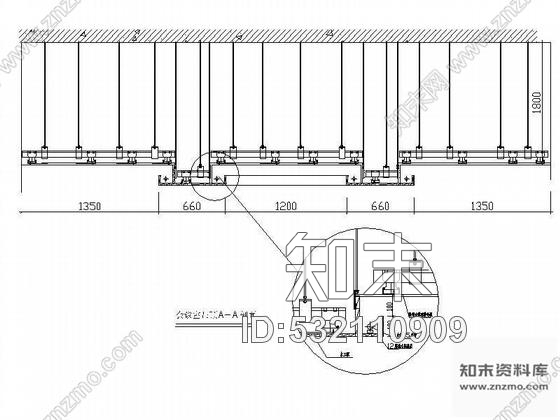 施工图中国电信演示厅竣工图cad施工图下载【ID:532110909】