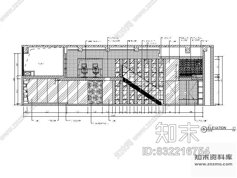 图块/节点某时尚造型发廊装修图含效果cad施工图下载【ID:832216754】