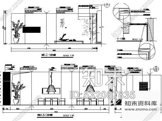 施工图广州某企业总部办公楼施工图含实景施工图下载【ID:532087835】