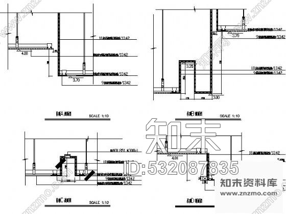 施工图广州某企业总部办公楼施工图含实景施工图下载【ID:532087835】