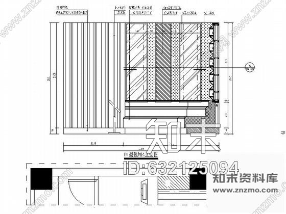 施工图厦门现代高档KTV包厢室内装修施工图cad施工图下载【ID:632125094】