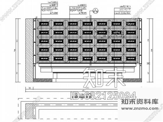 施工图厦门现代高档KTV包厢室内装修施工图cad施工图下载【ID:632125094】