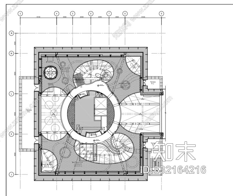 2016cad施工图下载【ID:832164216】