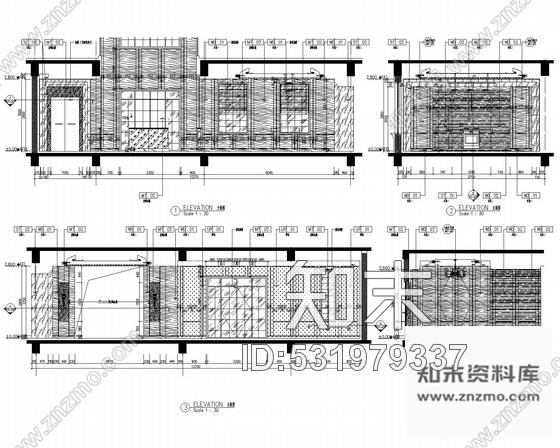 施工图北京东方小夏威夷简约现代别墅装修CAD施工图含效果图cad施工图下载【ID:531979337】