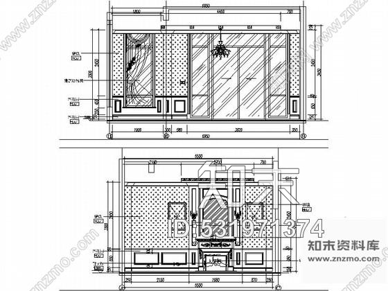 施工图昆山美式风情三层别墅A户型样板房设计装修图含方案cad施工图下载【ID:531971374】