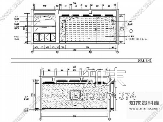 施工图昆山美式风情三层别墅A户型样板房设计装修图含方案cad施工图下载【ID:531971374】