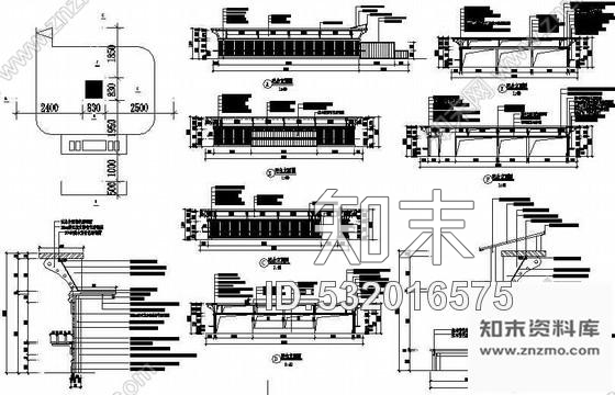 施工图重庆时尚酒吧室内装修图cad施工图下载【ID:532016575】