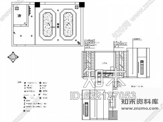 施工图某欧式简约时尚KTV设计装修图含效果cad施工图下载【ID:632127053】