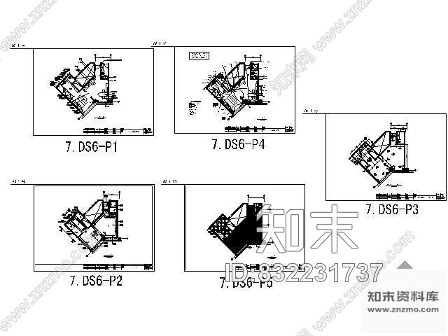 图块/节点酒店标准客房施工图平面cad施工图下载【ID:832231737】