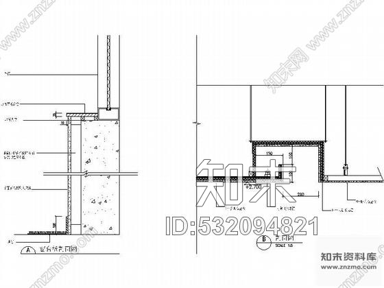 施工图北京某四层小办公楼装修图cad施工图下载【ID:532094821】