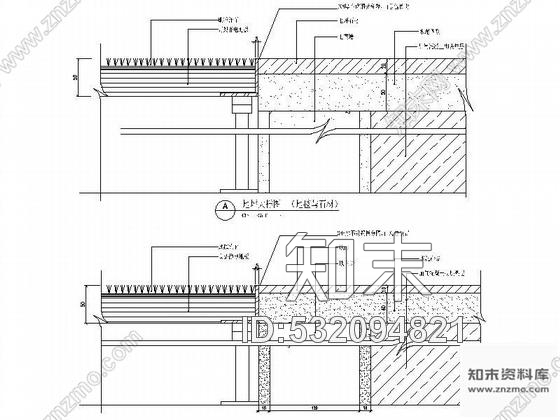 施工图北京某四层小办公楼装修图cad施工图下载【ID:532094821】