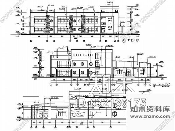 施工图苏州时尚幼儿园室内施工图cad施工图下载【ID:632136175】
