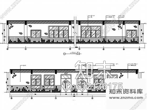 施工图苏州时尚幼儿园室内施工图cad施工图下载【ID:632136175】