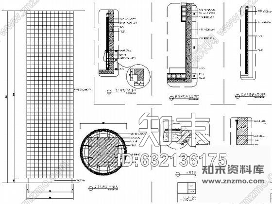 施工图苏州时尚幼儿园室内施工图cad施工图下载【ID:632136175】