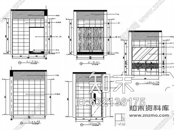 施工图苏州时尚幼儿园室内施工图cad施工图下载【ID:632136175】