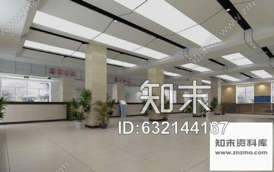 施工图某火车调度厅室内装修图含效果cad施工图下载【ID:632144167】
