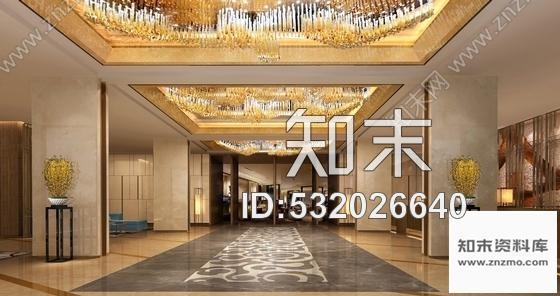 施工图北京简约欧式酒店改造项目装修CAD施工图含效果图cad施工图下载【ID:532026640】