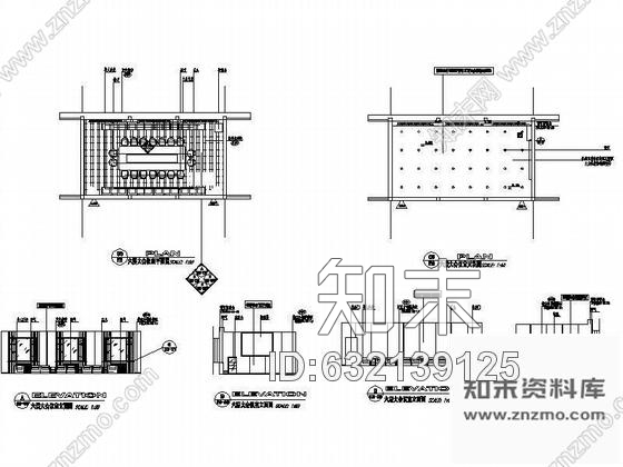 施工图某煤炭技术培训中心改造施工图cad施工图下载【ID:632139125】